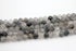 Cloudy Quartz Gemstone Beads, 8mm, Round